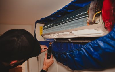 Nettoyage de climatiseur mural