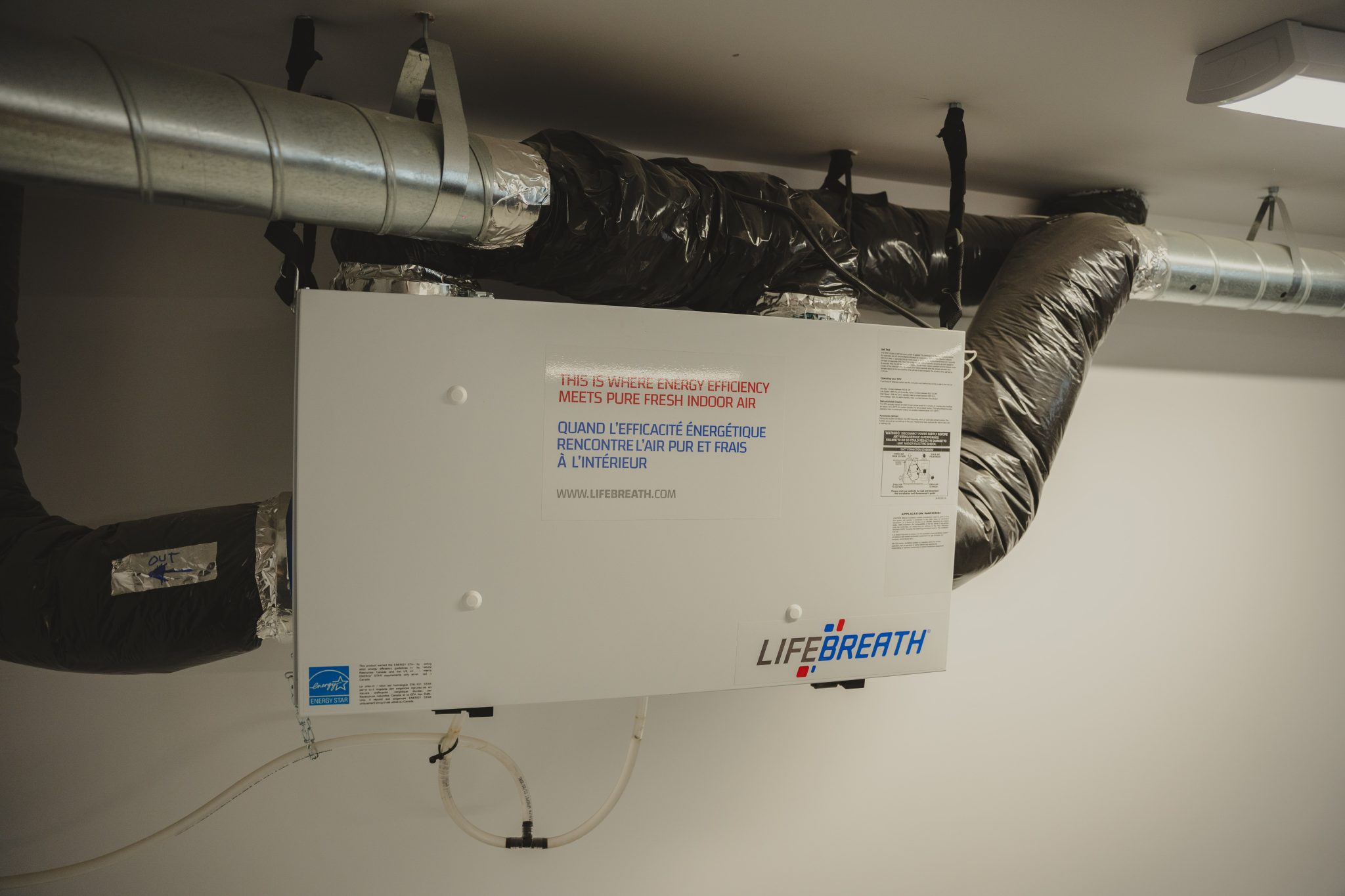 Problème d'humidité : pourquoi nettoyer votre échangeur d'air